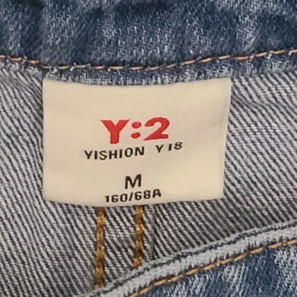 Y:2 vision Y18 Bib skirt Take Me To Newyork - Picture 4 of 7